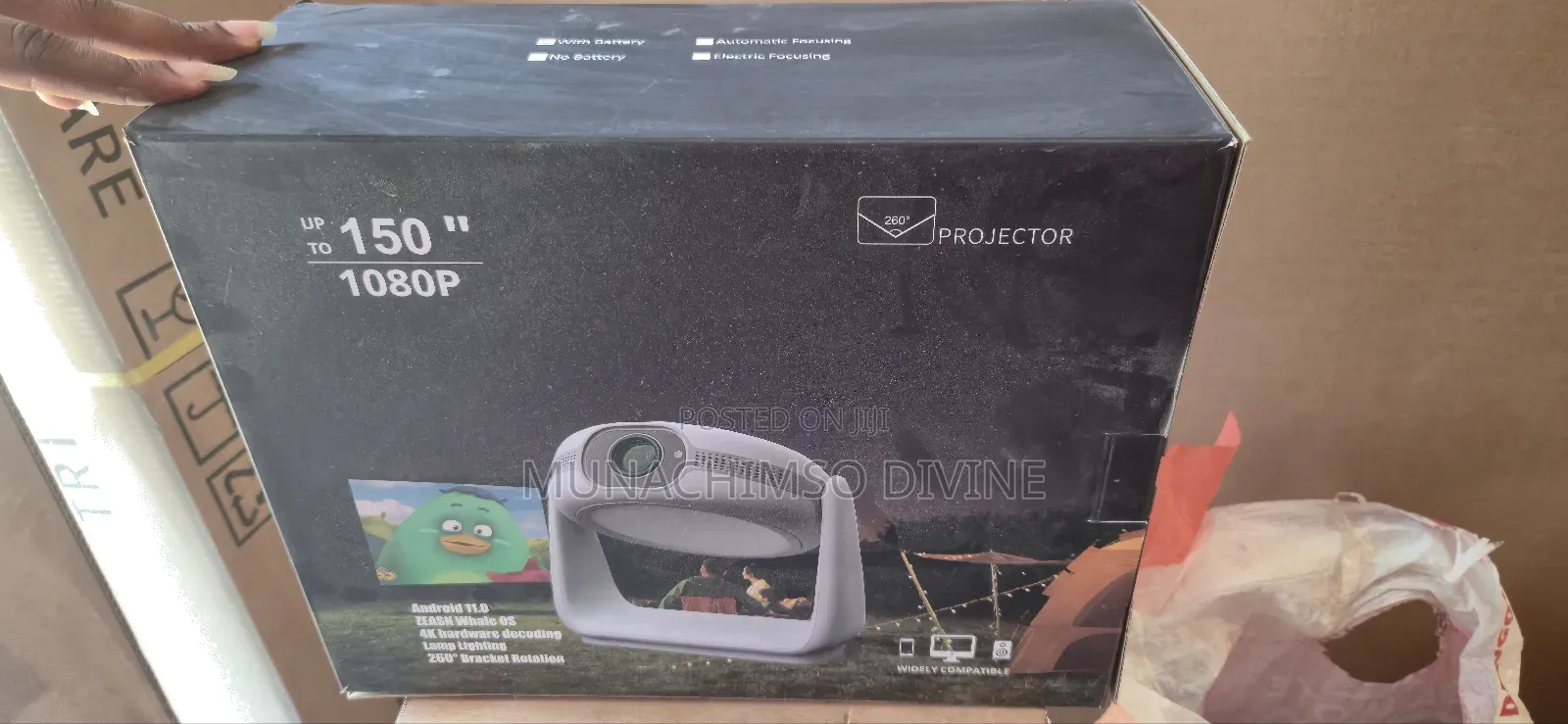  Portable Projector