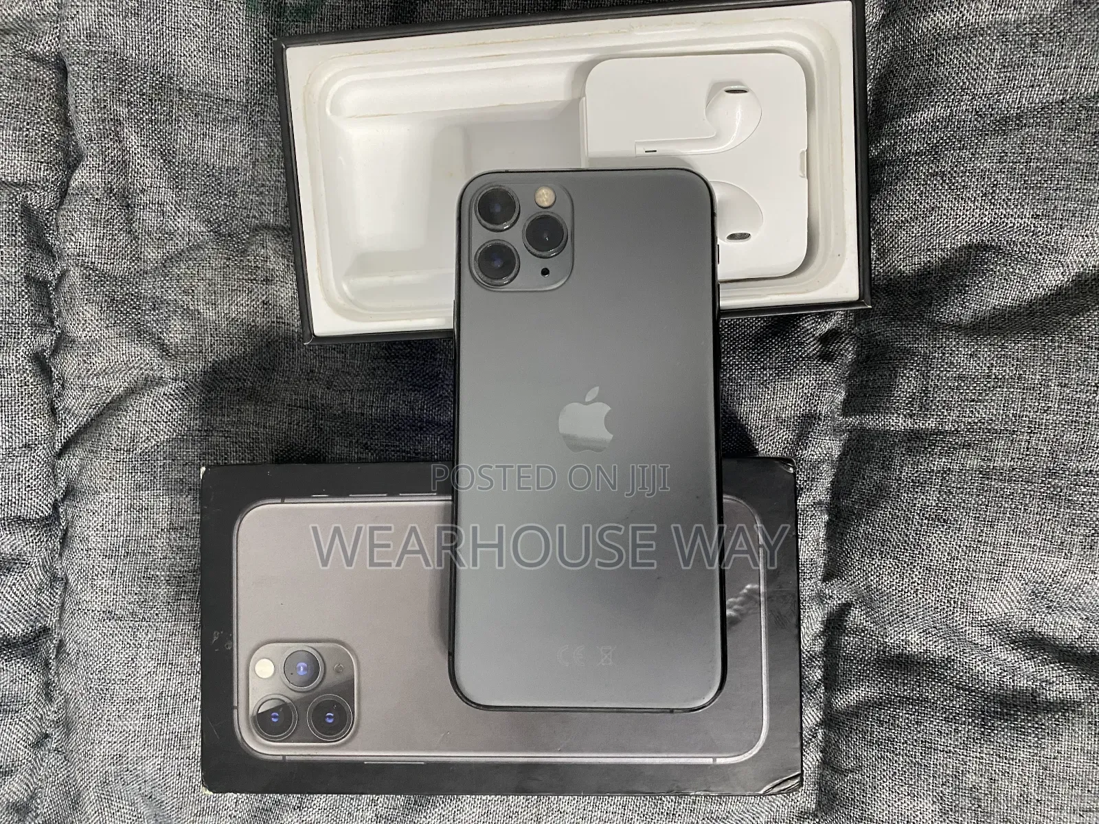 Apple iPhone 11 Pro 256 GB Black