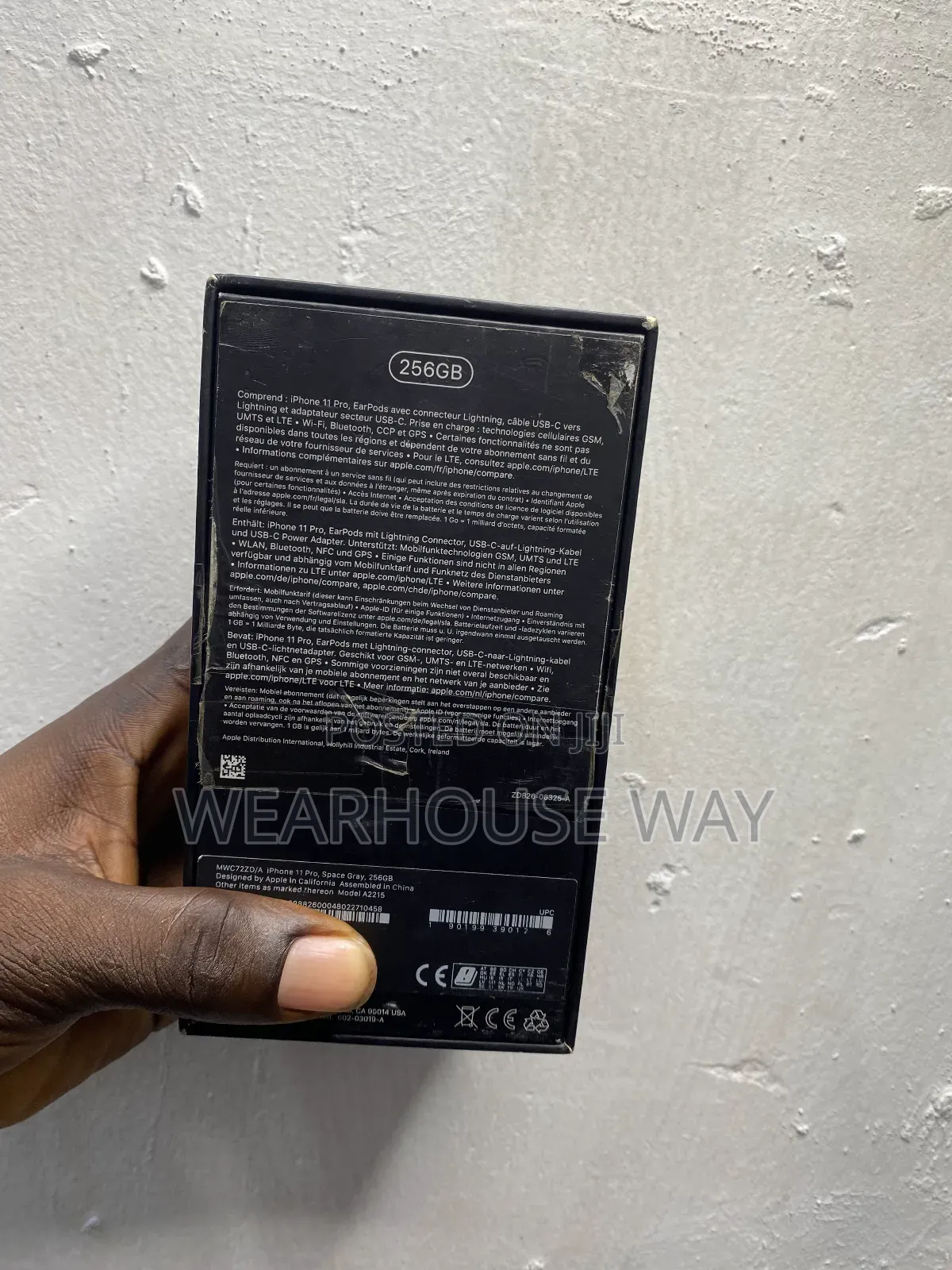 Apple iPhone 11 Pro 256 GB Black