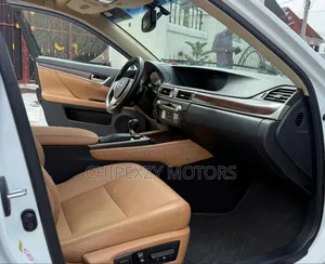Lexus GS 350 2016 White