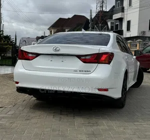 Lexus GS 350 2016 White