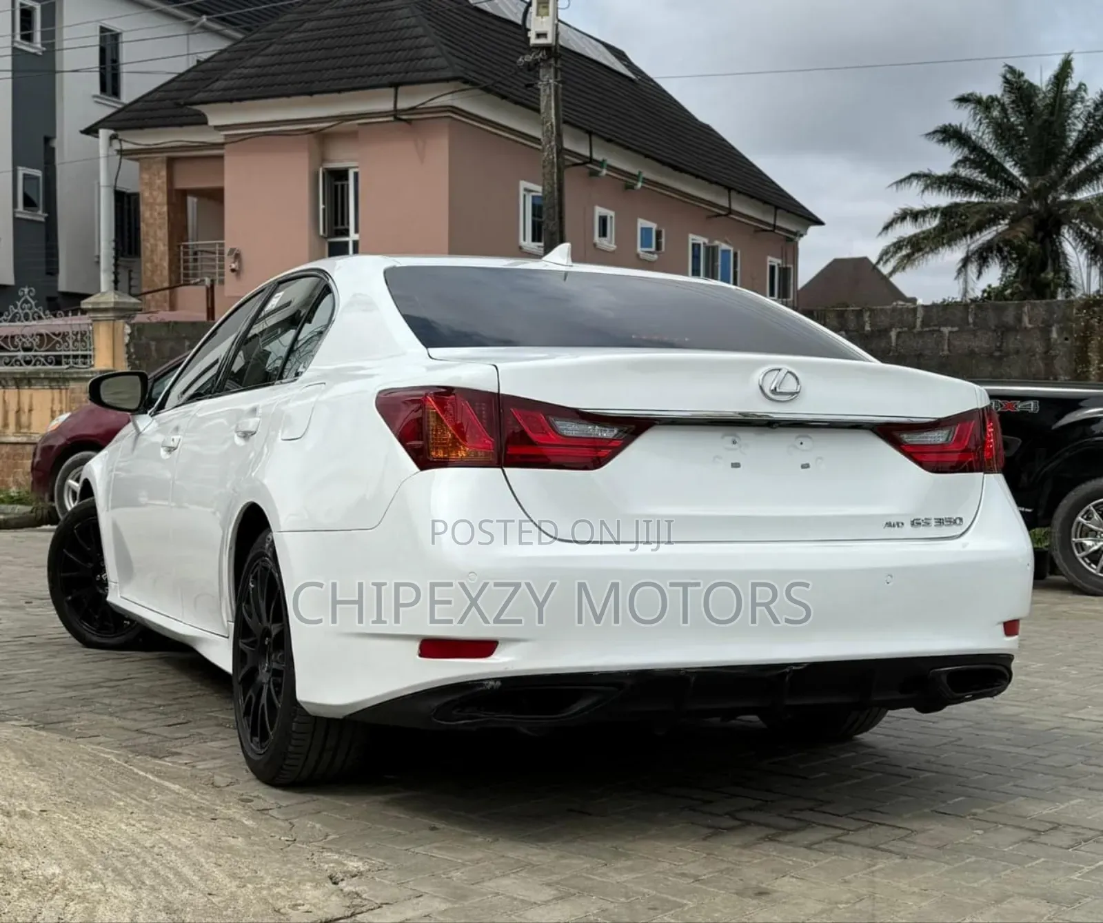 Lexus GS 350 2016 White