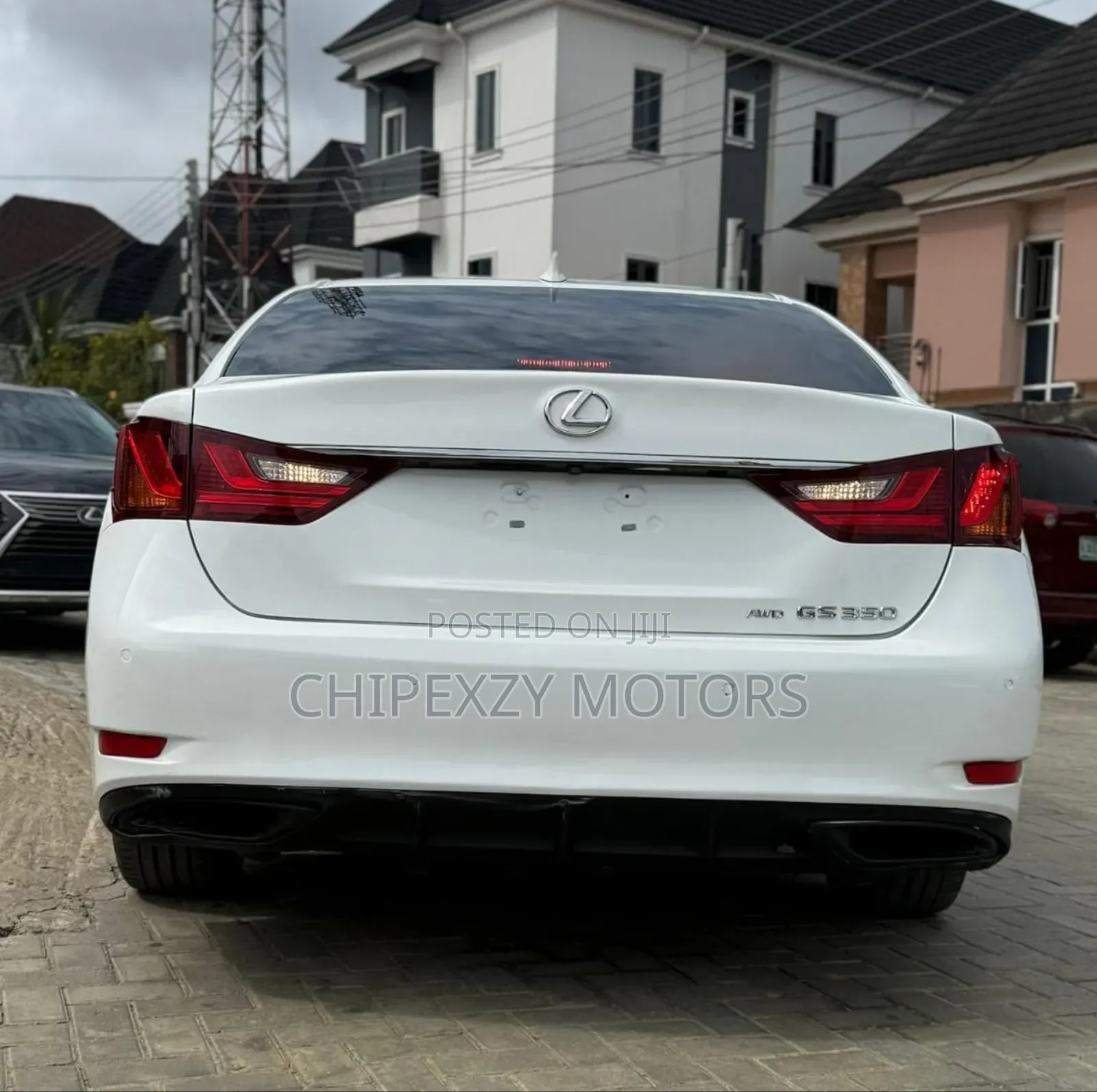 Lexus GS 350 2016 White