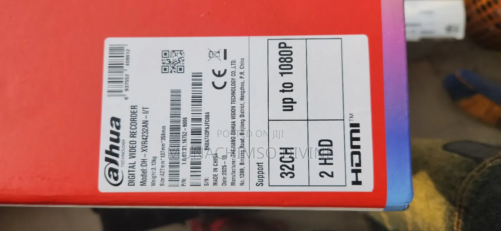 32ch Dahua DVR With 2sata