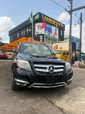 Mercedes-Benz GLK-Class 350 4MATIC 2013 Black