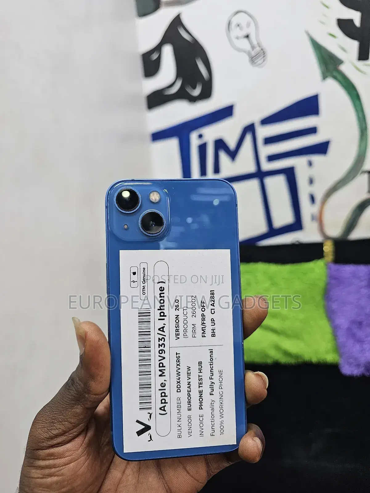 Apple iPhone 13 128 GB Blue