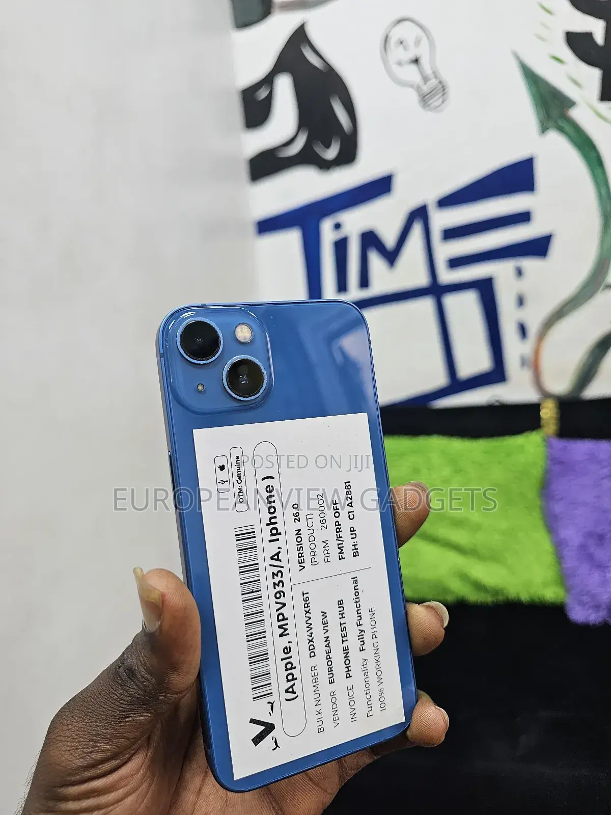 Apple iPhone 13 128 GB Blue