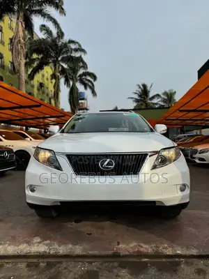 Lexus RX 350 2010 White