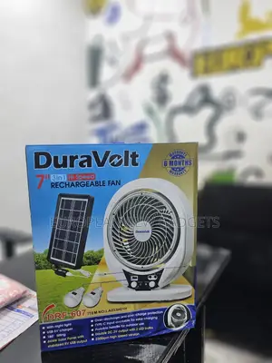 Duravolt 3 in 1 High Speed Rechargeable Fan