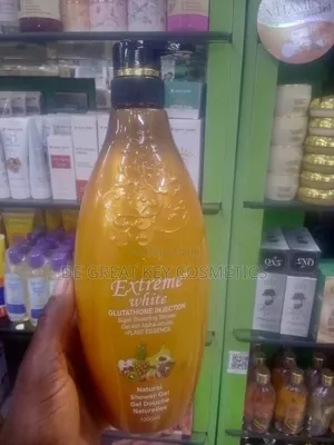 Extreme White Glutathione Injection Super Bleaching Shower Gel