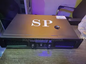Sound Praise 5000w Power Amplifier