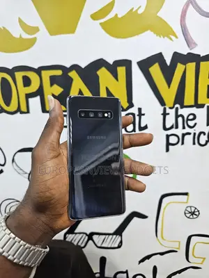Samsung Galaxy S10 Plus 128 GB Black