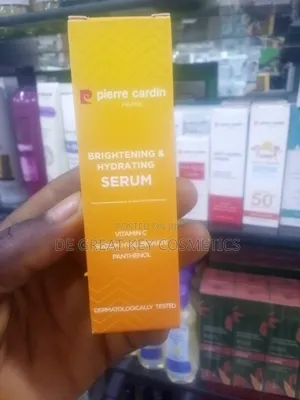 Pierre Cardin Paris Brightening Hydrating Serum Vitamin C