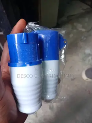 Original 13amps 3 Pin Industry Plug