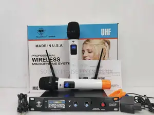Sp (Sound Praise)Wireless Microphone
