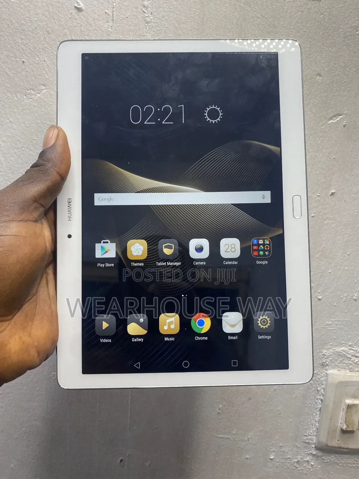 Huawei MediaPad 16 GB Silver