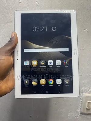 Huawei MediaPad 16 GB Silver