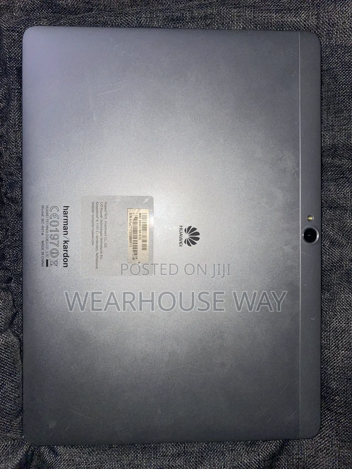 Huawei MediaPad 16 GB Silver