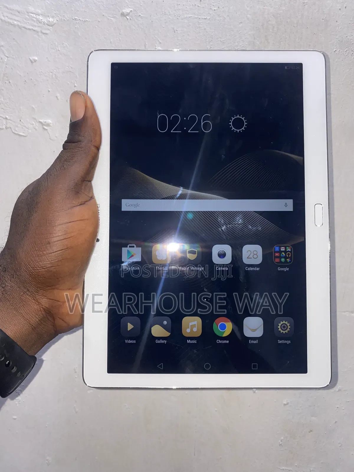 Huawei MediaPad 16 GB Silver