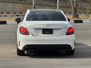 Mercedes-Benz C43 2020 White