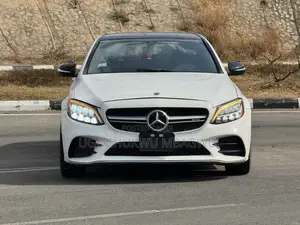 Mercedes-Benz C43 2020 White