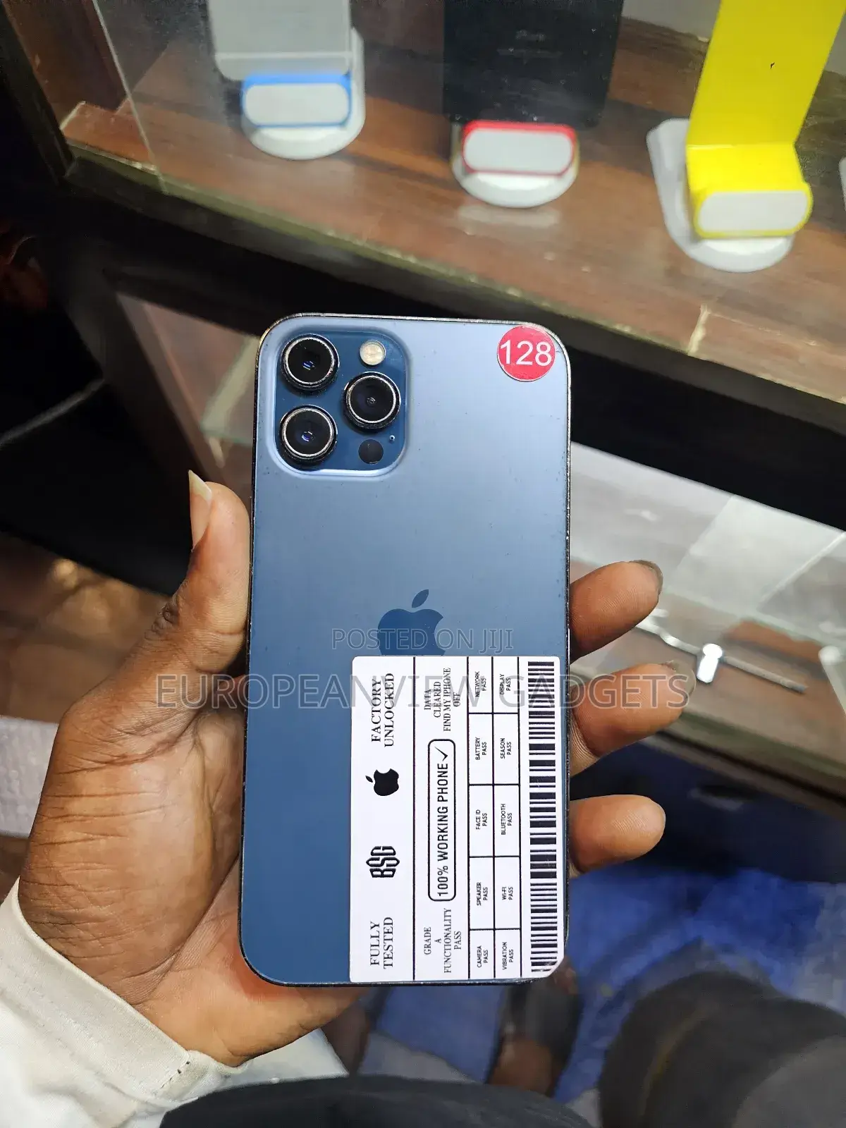 Apple iPhone 12 Pro Max 128 GB Blue