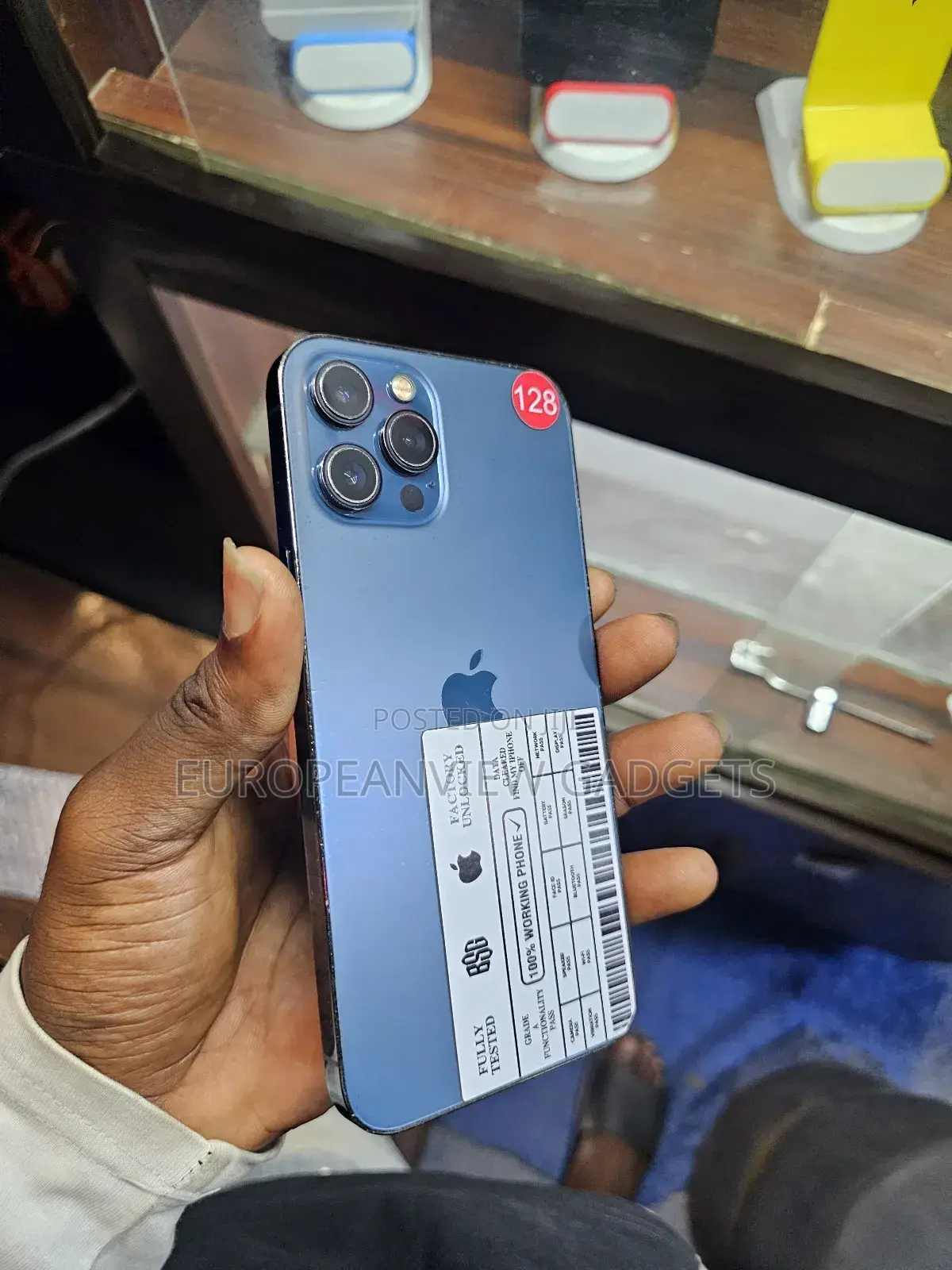 Apple iPhone 12 Pro Max 128 GB Blue