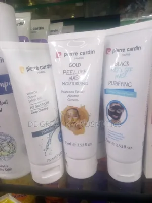 Pierre Cardin Paris Gold, Black Peel Off Mask