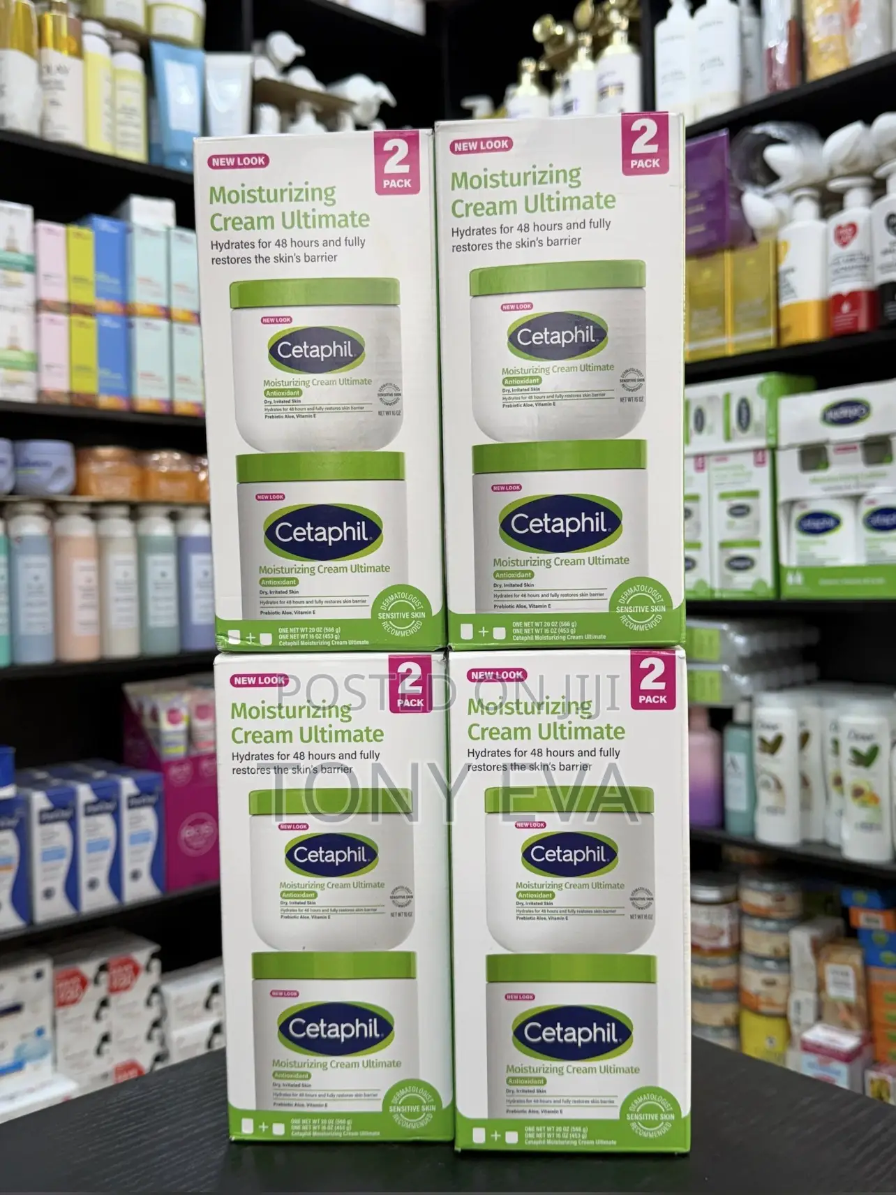 Cetaphil Cup Cream Double in a Pack