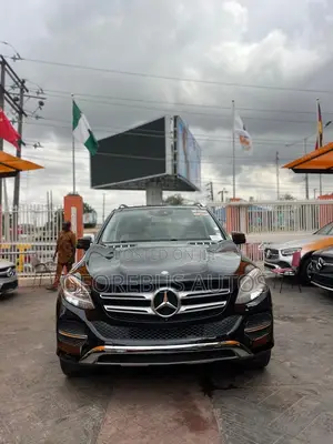 Mercedes-Benz GLE-Class GLE 350 2016 Black