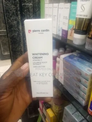 Pierre Cardin Paris Whitening Cream Vitamin C Ricolice Root Extract