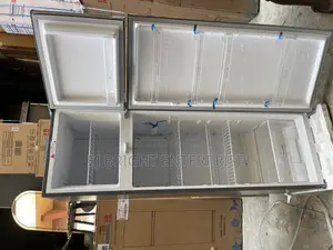 Scanfrost 210l Double Door Refrigerator