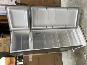 Scanfrost 210l Double Door Refrigerator