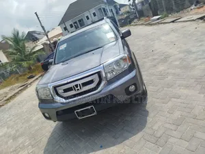 Honda Pilot 2011 Gray