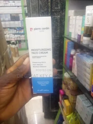 Pierre Cardin Paris Moisturizing Face Cream