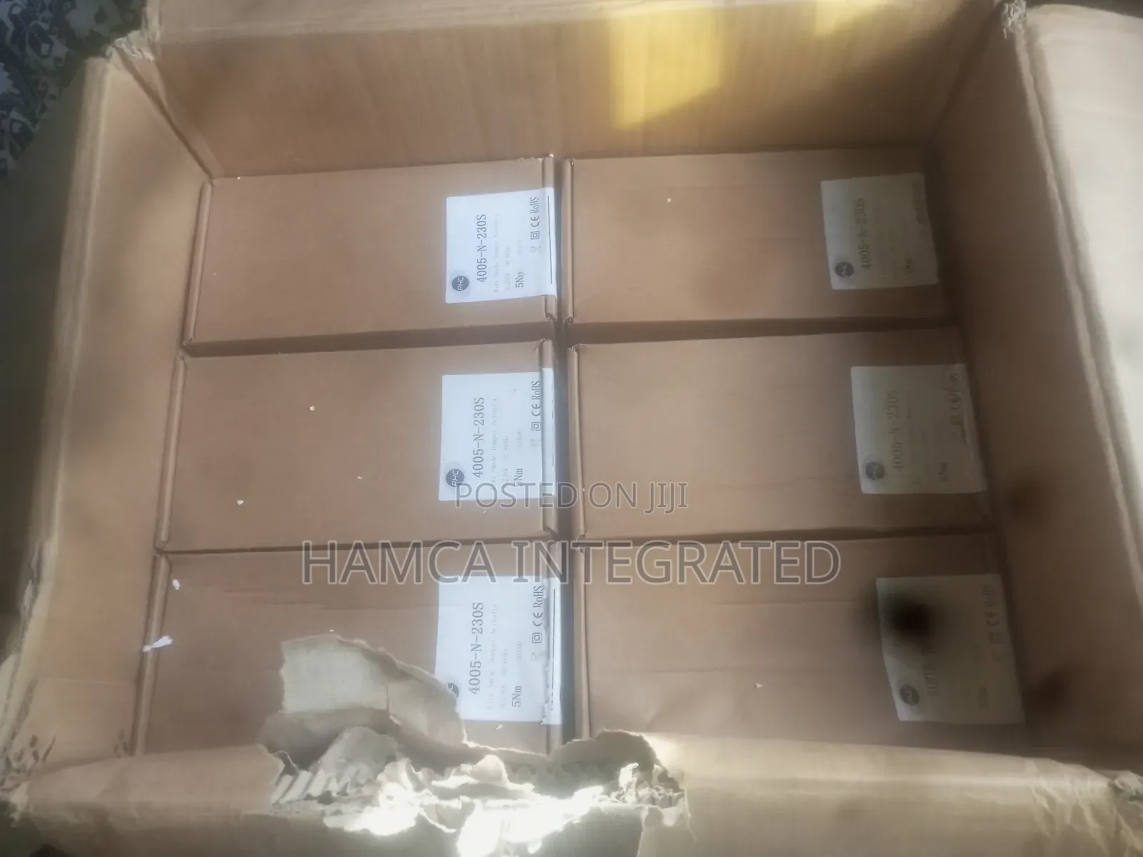 Fire Damper Actuator