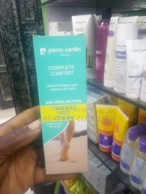Pierre Cardin Paris Complete Comfort Crack Heel Cream