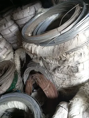 Galvanized Steel Wire 5mm X 50kg