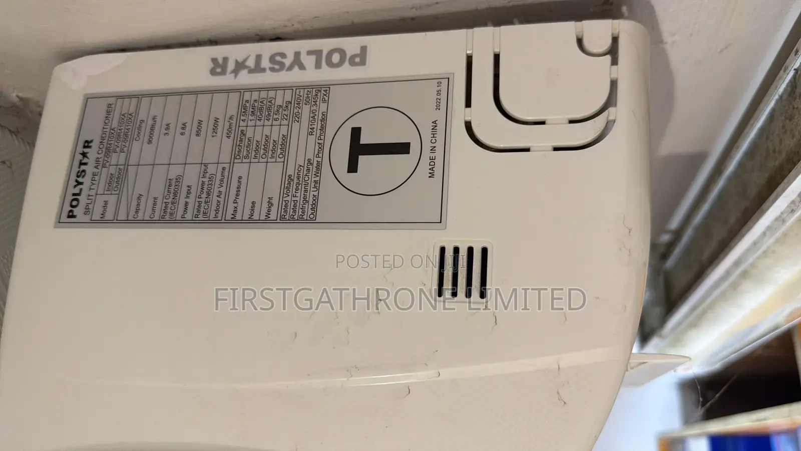 Polystar 1hp Split Air Conditioner Pv-09xa21