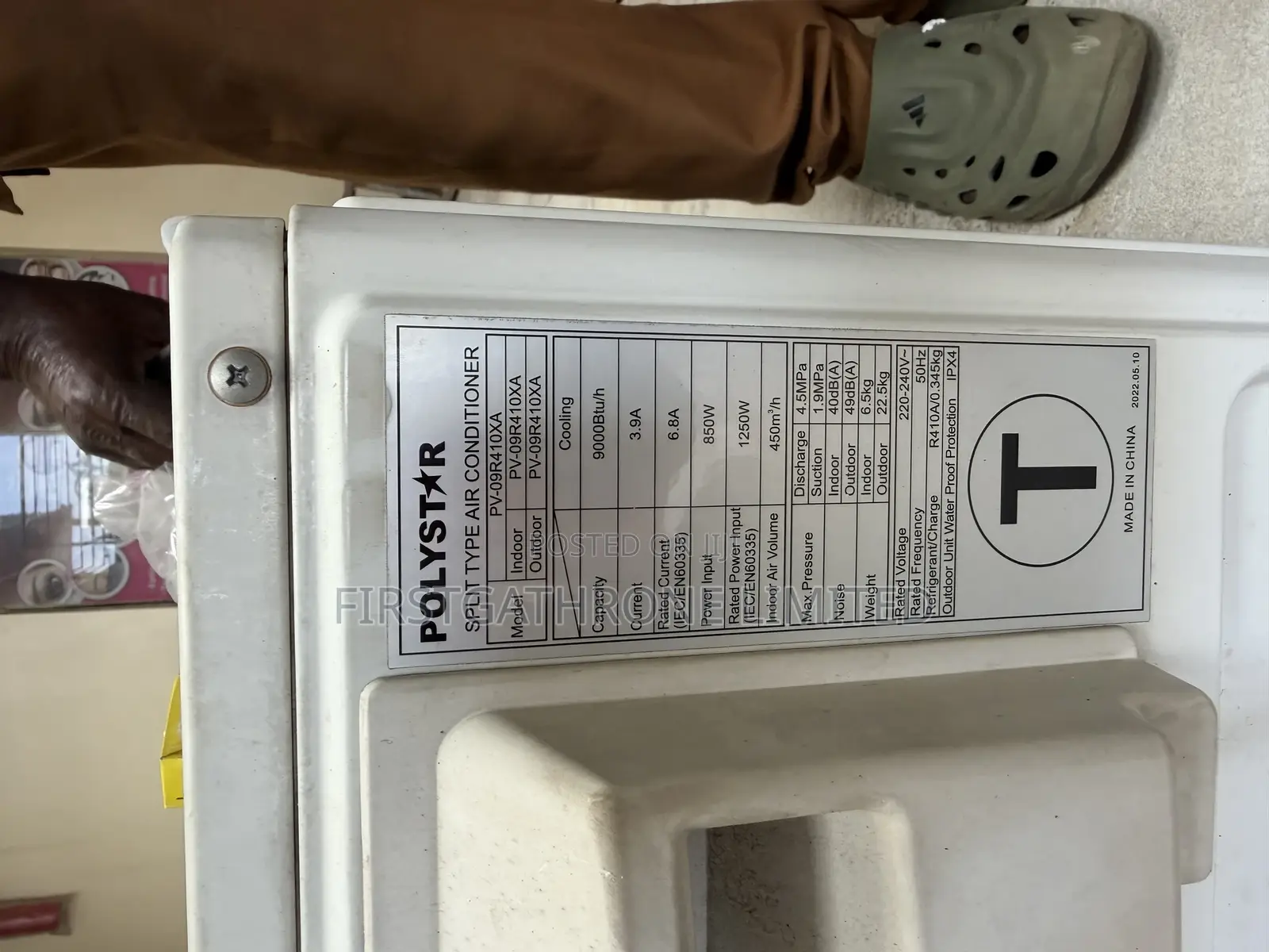 Polystar 1hp Split Air Conditioner Pv-09xa21