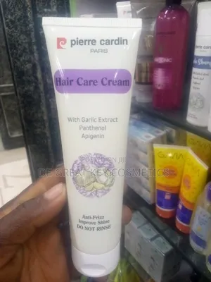 Pierre Cardin Paris Hair Care Cream With Garlic Extract Panthenol