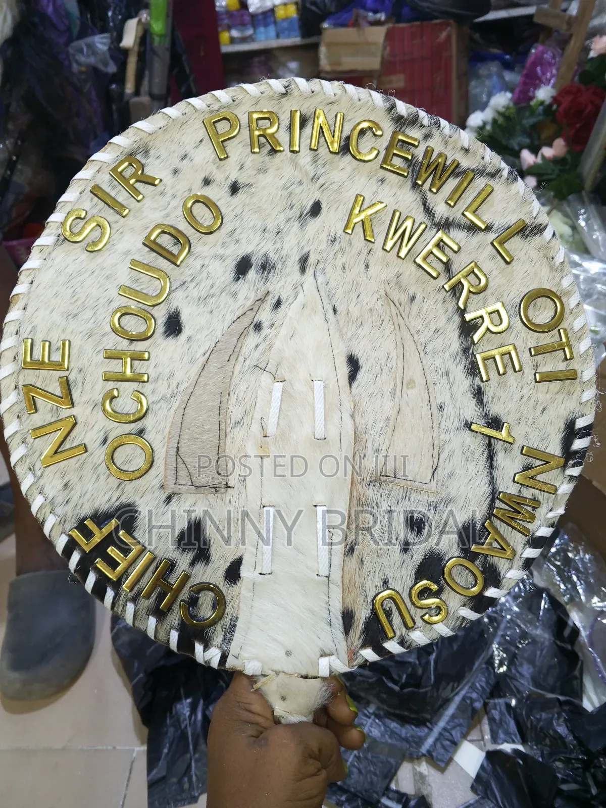 Customized Quality Traditional Fan