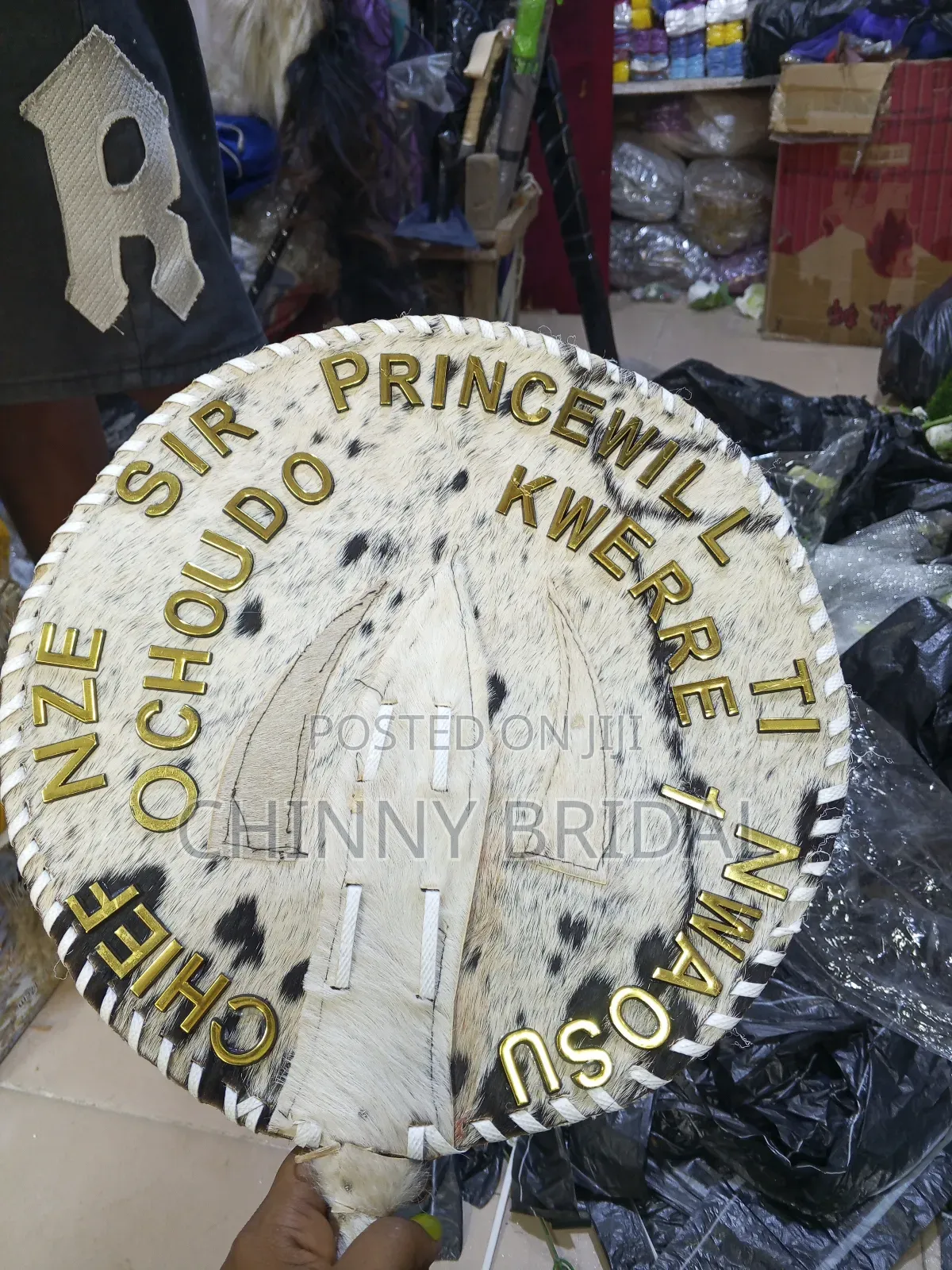 Customized Quality Traditional Fan