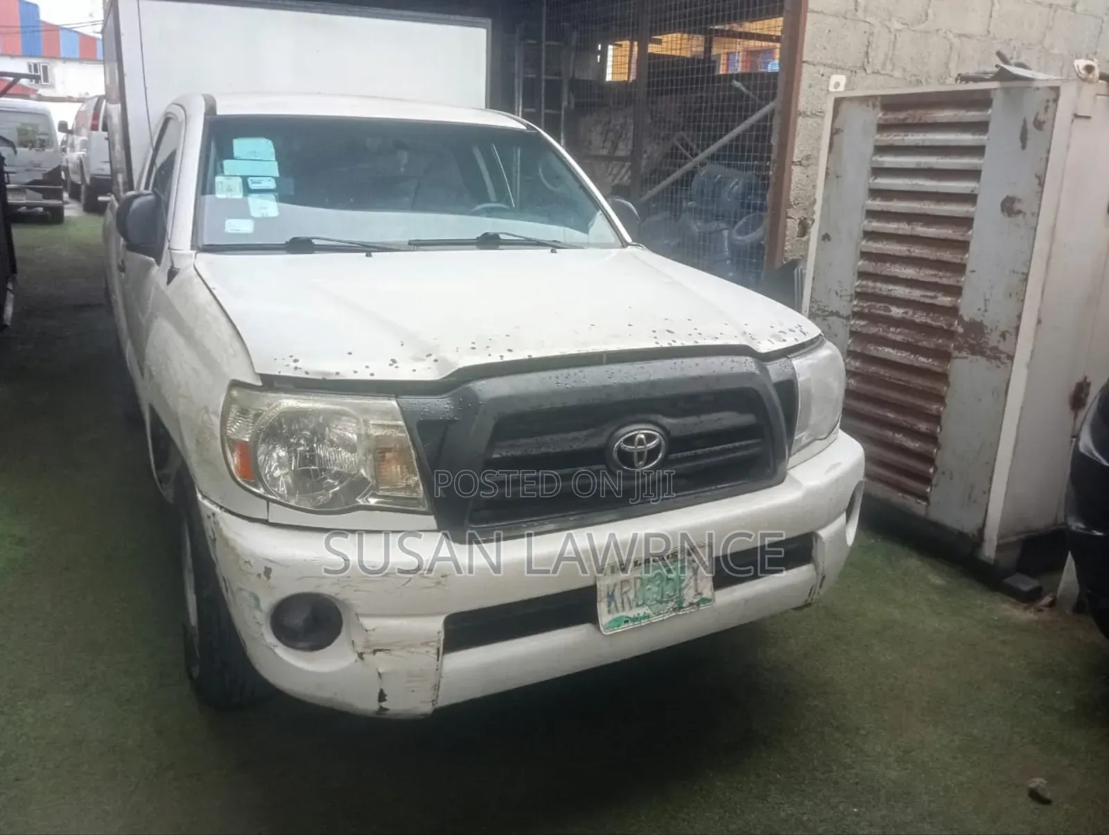Toyota Quantum 2007 White