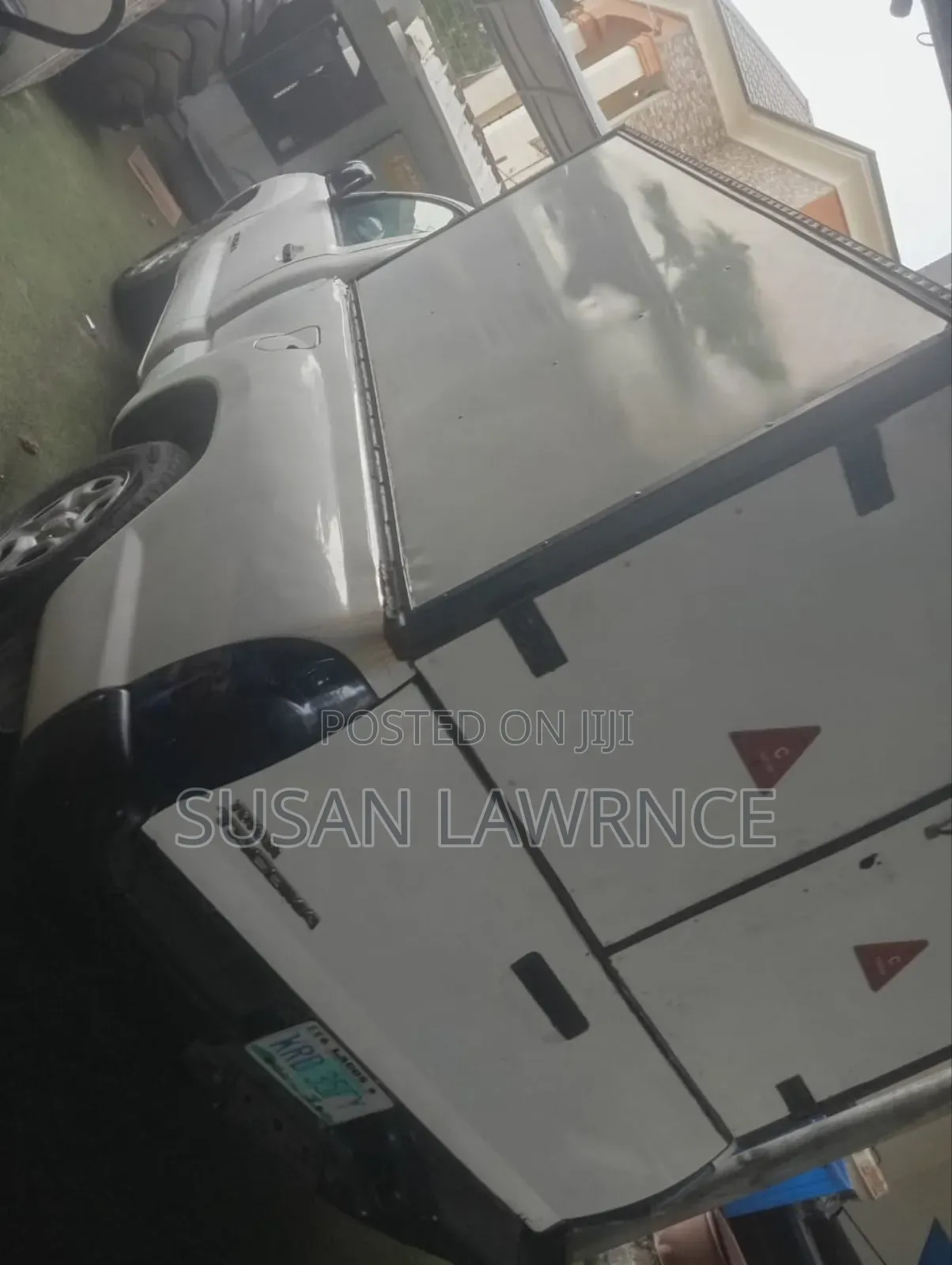 Toyota Quantum 2007 White