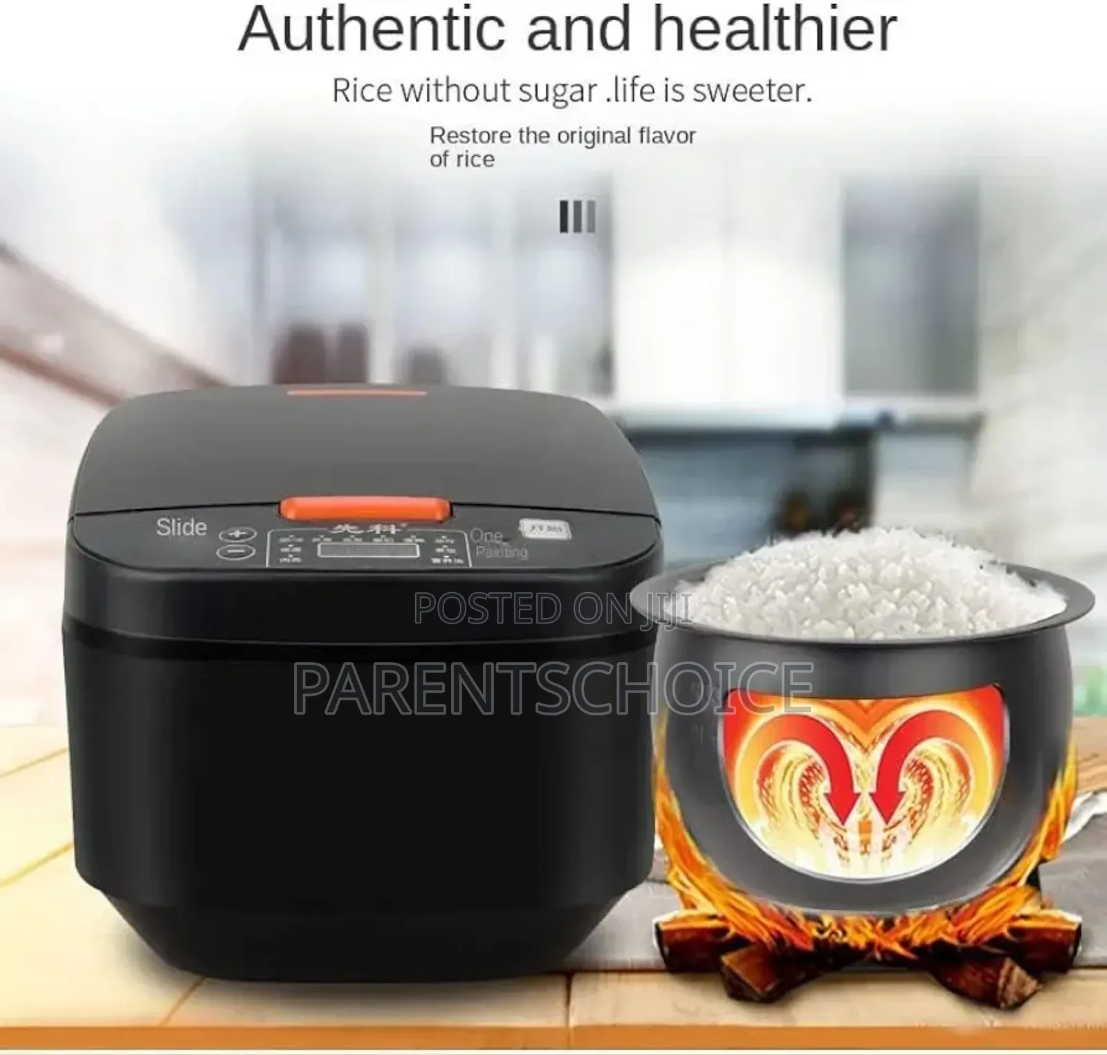 Silver Crest Electric Rice Cooker 5l