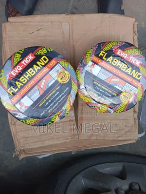 4" Self Adhesive Flash Band