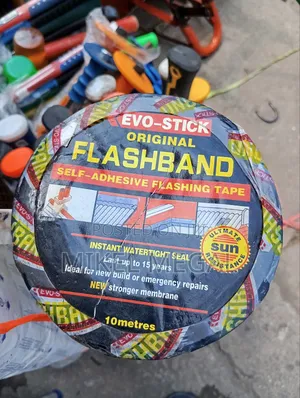 4" Self Adhesive Flash Band