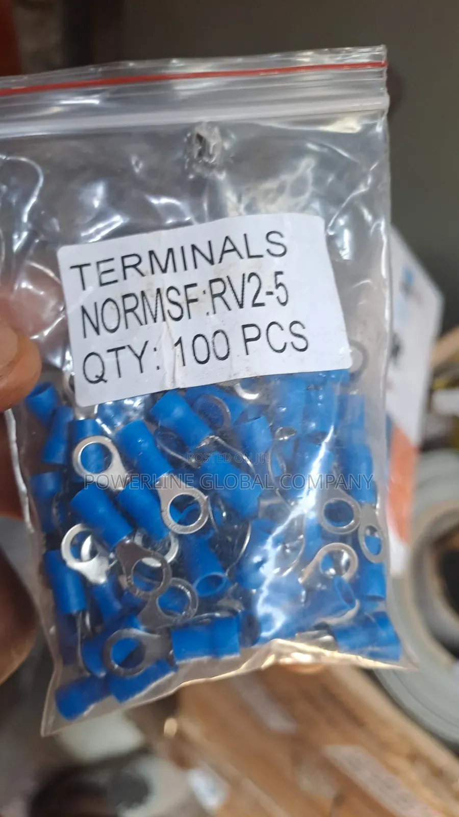 2.5mm Cable Lug for Electrical Purposes