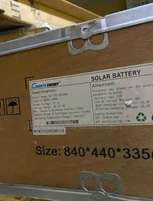 10kwh 48v Solar Iron Lithium Battery